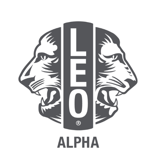 Logo Leo Club Internazionale Alpha Scuro
