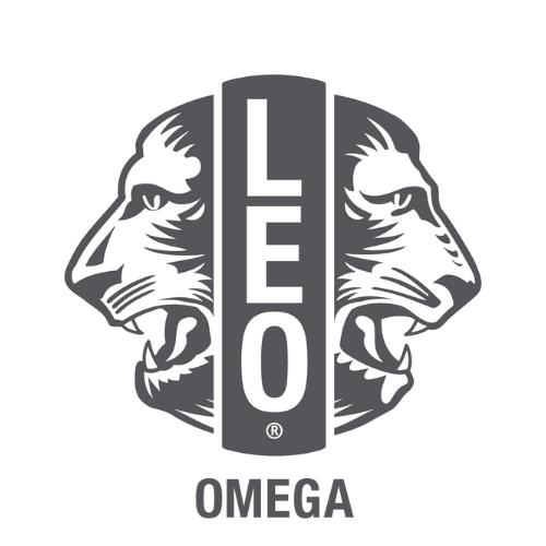 Logo Leo Club Internazionale Omega Scuro